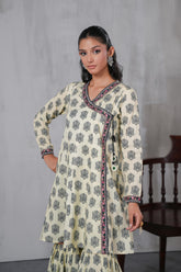 2 Piece Cambric Suit (TR1211)